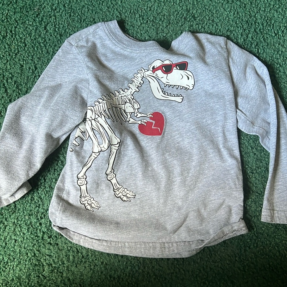 Boys long sleeve tee